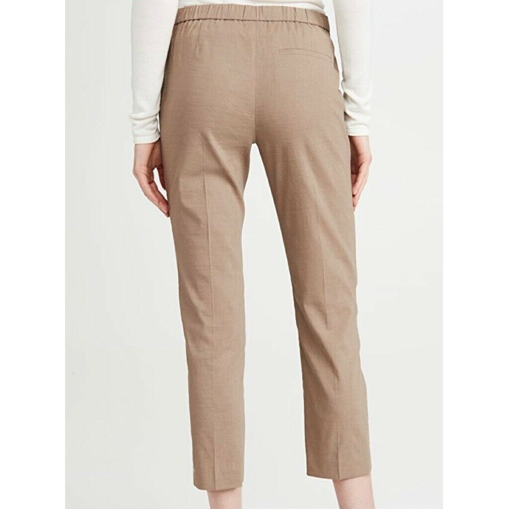 Theory Treeca Pull On Pant in Pebble Eco Crunch Wash – CLEARANCE Chic