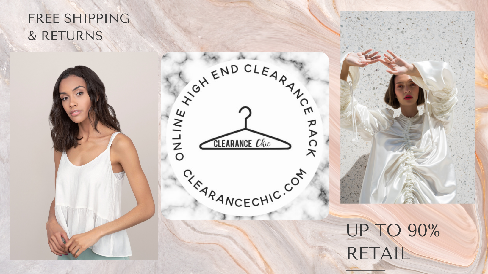 Clearance Chic Online High End Clothing Clearance Rack – CLEARANCE