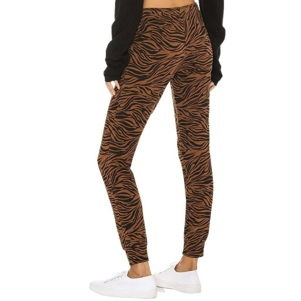 Monrow tiger sweatpants deals